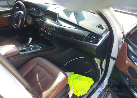 2016 BMW X5 Sdrive35I from USA, damaged, VIN 5UXKR2C53G0R72198